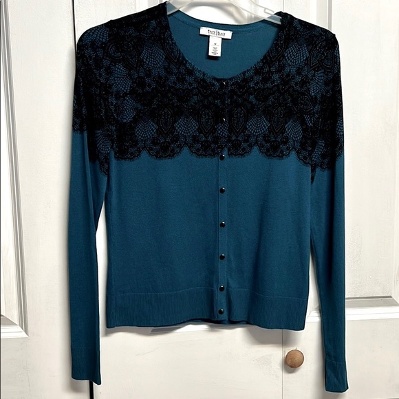 White House Black Market Sweaters - White House Black Market Cardigan Sweater Size M